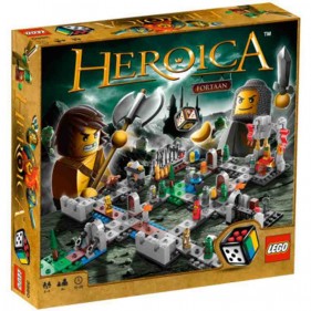 LEGO Heroica 3860 Castello Fortaan