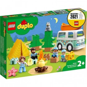 LEGO Duplo 10946Familie avontuur op de camperbus
