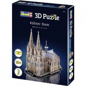 3D-Puzzle Kölner Dom