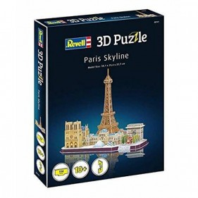 3D-Puzzle Skyline Paris