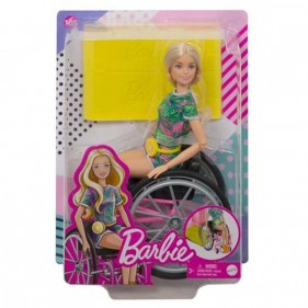 Barbie fashionista's met rolstoel