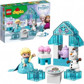 Thee Party van Elsa en Olaf LEGO DUPLO 10920