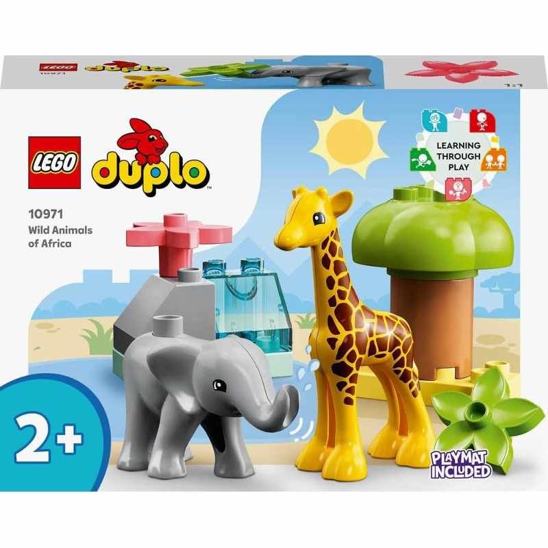 Dieren van Afrika LEGO DUPLO 10971