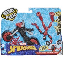 Spiderman met Moto Bend en Flex
