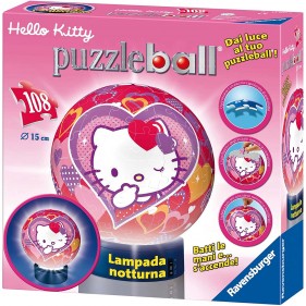 Puzzleball Lampe Hallo Kitty