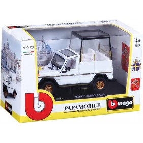 Papa Mobile - Modellino scala 1:43