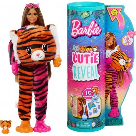 Barbie Cutie Reveal Tigre serie Giungla