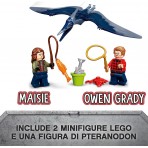 Inseguimento dello Pteranodonte LEGO Jurassic World 76943