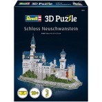 Castello di Neuschwanstein Puzzle 3D