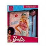 Diario segreto Barbie con pailettes