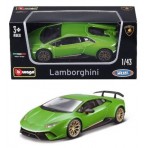 Lamborghini modello Burago in scala 1:43 colore verde