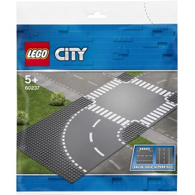 Curva e incrocio LEGO City 60237