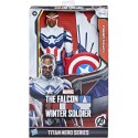 Captain America Falcon Edition Avengers Titan Hero