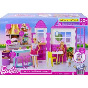 Barbie playset Ristorante