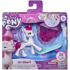 My Little Pony Crystal Adventure personaggio Zipp Storm