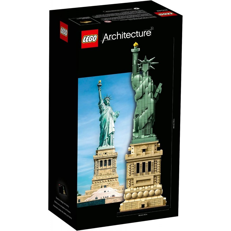 Statua della Libertà LEGO Architecture 21042