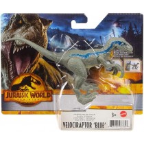 Jurassic World Ferocious Pack dinosauro Velociraptor "Blue"