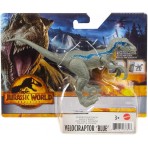 Jurassic World Ferocious Pack dinosauro Velociraptor "Blue"