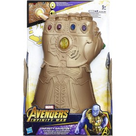 Thanos Guanto dell'infinito Elettronico Avengers Endgame