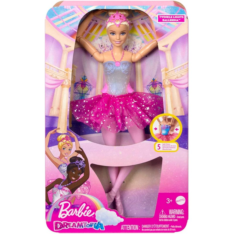 Barbie Ballerina Magico Tutù Dreamtopia