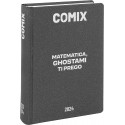 COMIX Diario Mignon Plus 2023/24 bianco e nero Matematica ghostami