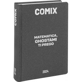 COMIX Diario Mignon Plus 2023/24 bianco e nero Matematica ghostami