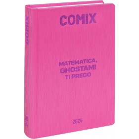 COMIX Diario Mignon Plus 2023/24 rosa Matematica ghostami