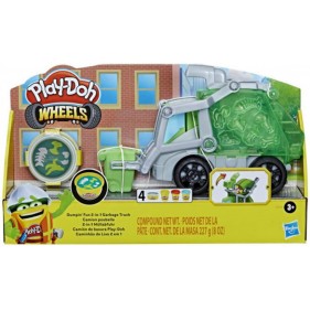 Play-Doh Wheels Camioncino della Spazzatura