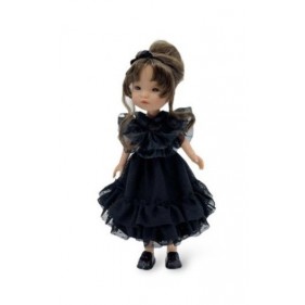Mercoledì Addams bambola deluxe 35 cm