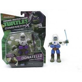 Donatello Space Scientist Tartarughe Ninja Dimensione X