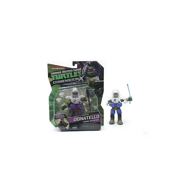 Donatello Space Scientist Tartarughe Ninja Dimensione X
