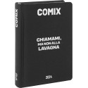 COMIX mini agenda 16 MESI 2024 Black&White Lavagna