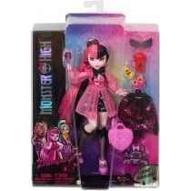 Draculaura bambola Monster High con accessori