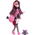 Draculaura bambola Monster High con accessori