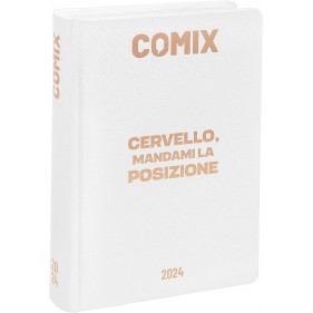 COMIX mini agenda 16 MESI 2024 Pearl