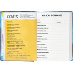 COMIX mini agenda 16 MESI 2024 Liquid