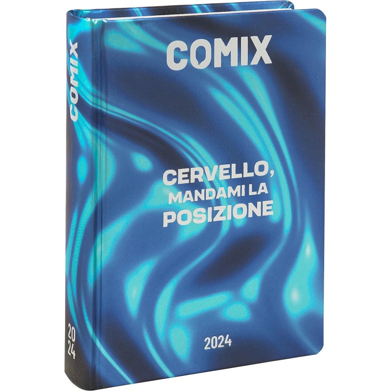 COMIX mini agenda 16 MESI 2024 Liquid