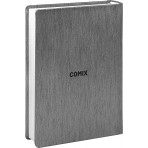 COMIX mini agenda 16 MESI 2024 Gear Black
