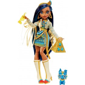 Cleo de Nile bambola Monster High con accessori