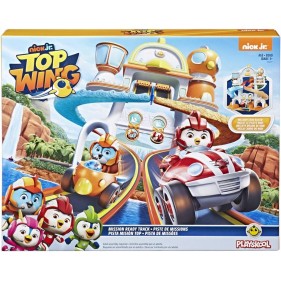 Pista delle Missioni playset Top Wing