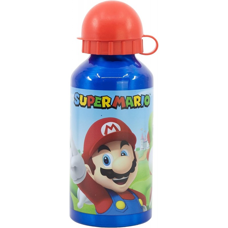 Borraccia in alluminio Super Mario