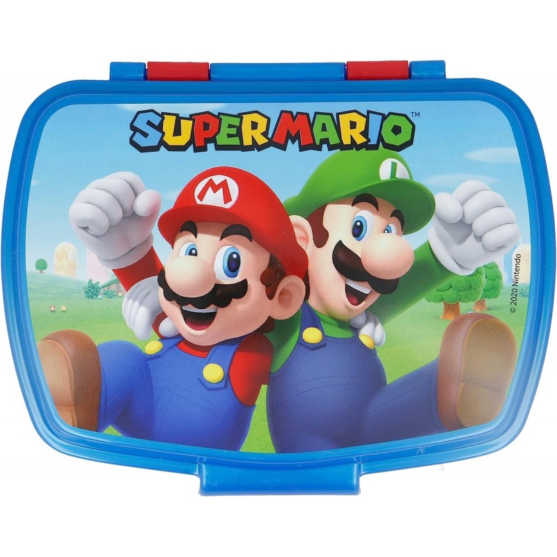 Porta merenda Super Mario