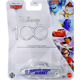 Cars Disney 100 personaggio Fabulous Hudson Hornet