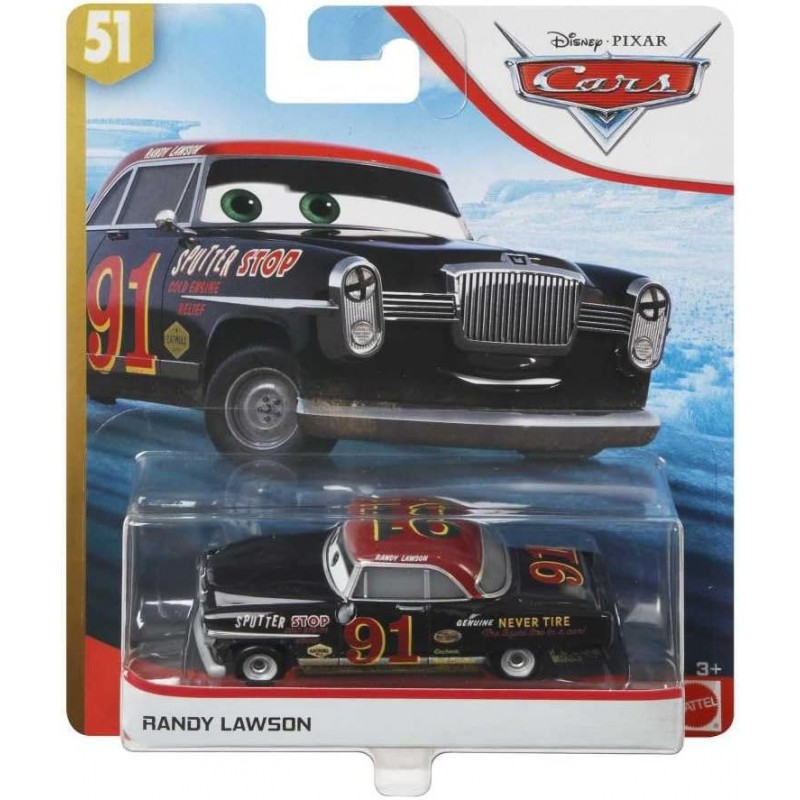 Randy Lawson personaggio Disney Cars