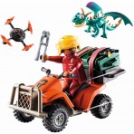 Dragons: The Nine Realms - Icaris Quad & Phil Playmobil 71085
