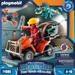 Dragons: The Nine Realms - Icaris Quad & Phil Playmobil 71085