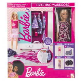 Barbie guardaroba artigianale