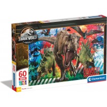 Puzzle Jurassic World 60 maxi pezzi