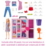 Barbie Armadio dei Sogni con bambola e accessori