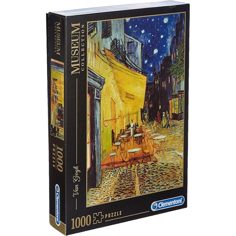 Van Gogh Esterno di caffè di Notte Puzzle 1000 Pezzi